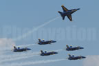 McDonnell Douglas F/A-18C Hornet BLUEANGELS 