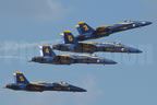 McDonnell Douglas F/A-18C Hornet BLUEANGELS 