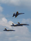 McDonnell Douglas F/A-18C Hornet BLUEANGELS 