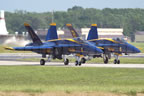 McDonnell Douglas F/A-18C Hornet BLUEANGELS 