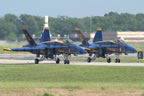 McDonnell Douglas F/A-18C Hornet BLUEANGELS 