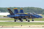 McDonnell Douglas F/A-18C Hornet BLUEANGELS 