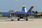 McDonnell Douglas F/A-18C Hornet BLUEANGELS 