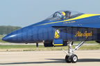 McDonnell Douglas F/A-18C Hornet BLUEANGELS 