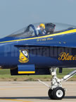 McDonnell Douglas F/A-18C Hornet BLUEANGELS 