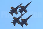 McDonnell Douglas F/A-18C Hornet BLUEANGELS 