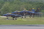 McDonnell Douglas F/A-18C Hornet BLUEANGELS 