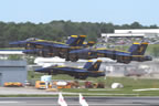 McDonnell Douglas F/A-18C Hornet BLUEANGELS 