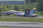 McDonnell Douglas F/A-18C Hornet BLUEANGELS 