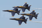 McDonnell Douglas F/A-18C Hornet BLUEANGELS 