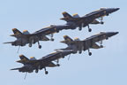 McDonnell Douglas F/A-18C Hornet BLUEANGELS 