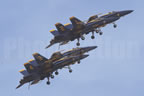 McDonnell Douglas F/A-18C Hornet BLUEANGELS 