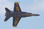 McDonnell Douglas F/A-18C Hornet BLUEANGELS 