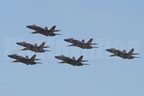 McDonnell Douglas F/A-18C Hornet BLUEANGELS 