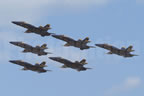 McDonnell Douglas F/A-18C Hornet BLUEANGELS 
