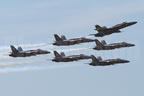 McDonnell Douglas F/A-18C Hornet BLUEANGELS 