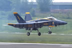 McDonnell Douglas F/A-18C Hornet BLUEANGELS 