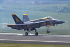 McDonnell Douglas F/A-18C Hornet BLUEANGELS 