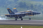 McDonnell Douglas F/A-18C Hornet BLUEANGELS 