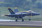 McDonnell Douglas F/A-18C Hornet BLUEANGELS 