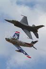 North American F-86F Sabre NX86FR