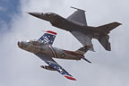 North American F-86F Sabre NX86FR