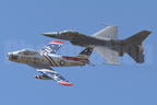 North American F-86F Sabre NX86FR