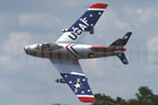 North American F-86F Sabre NX86FR