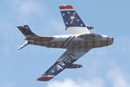 North American F-86F Sabre NX86FR