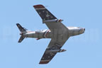 North American F-86F Sabre NX86FR