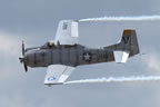 North American T-28C N661NA 