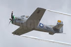North American T-28C N661NA 