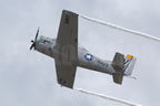 North American T-28C N661NA 