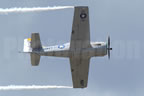 North American T-28C N661NA 