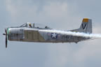 North American T-28C N661NA 
