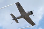 North American T-28C N661NA 